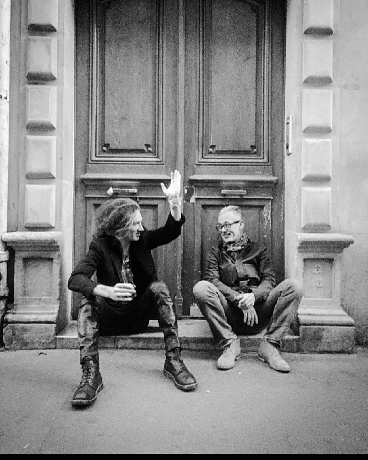 Yan Pechin & Emma Foreman, rue