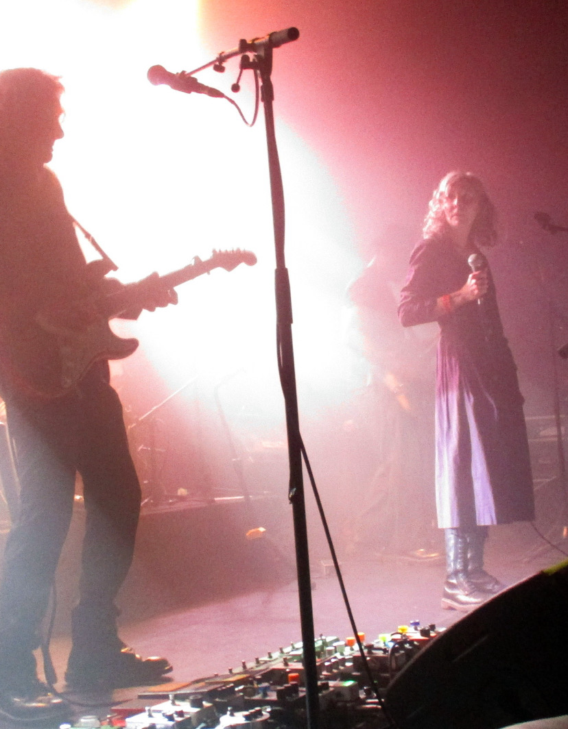 En concert